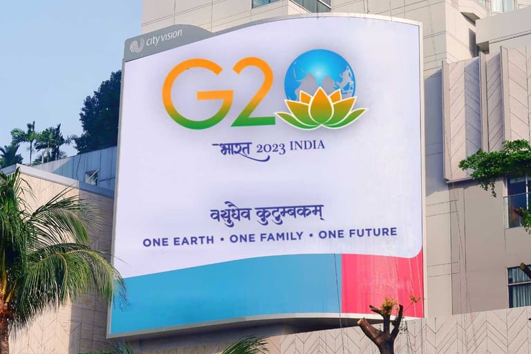 Global leaders to meet in India-hosted G20 Summit