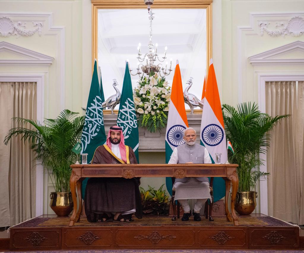 Saudi india