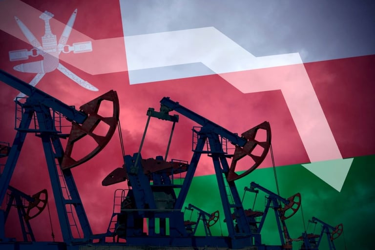 Lower oil related activities culprit behind Oman Q2, H1, GDP drop