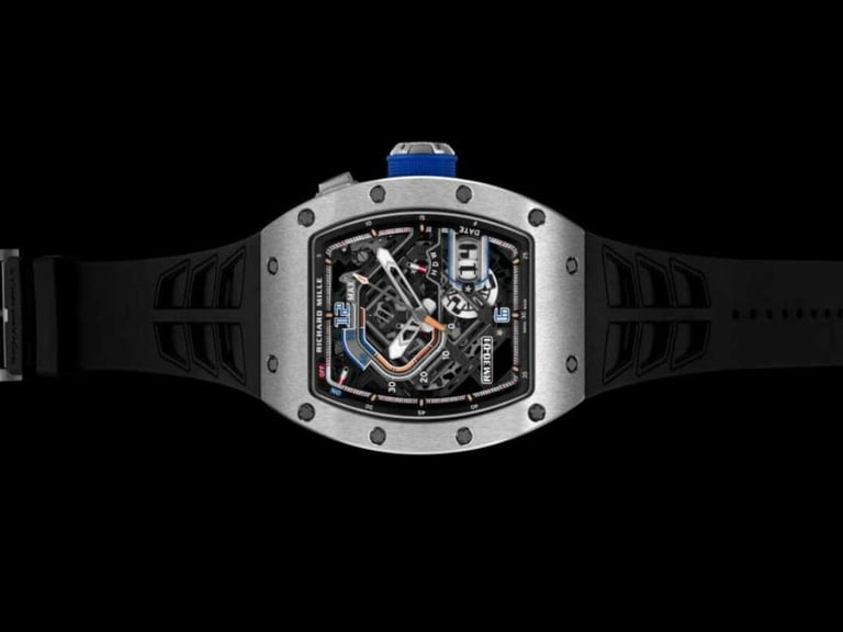Richard Mille's RM 30-01: luxury and engineering mastery