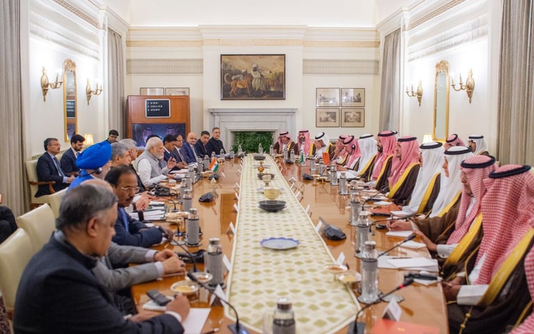 أكثر من 50 اتفاقية حصيلة زيارة ولي العهد السعودي للهند