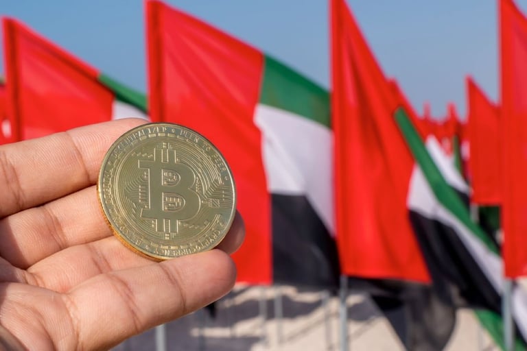 67 percent of UAE crypto transactions driven via institutional investment