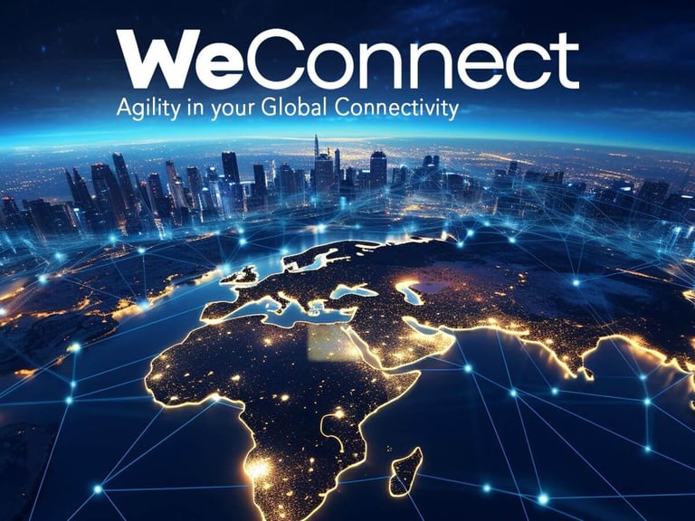 المصرية للاتصالات تواصل توسعاتها الدولية وتطلق أحدث أنظمتها WeConnect