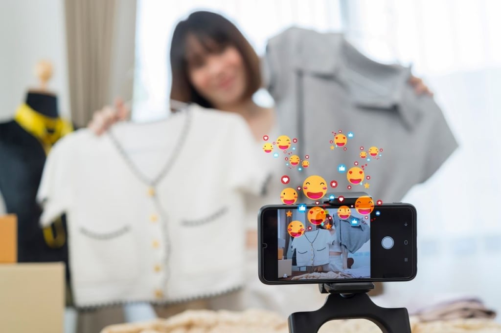 Livestream commerce drives up to 30 percent higher conversion rates than e-commerce
