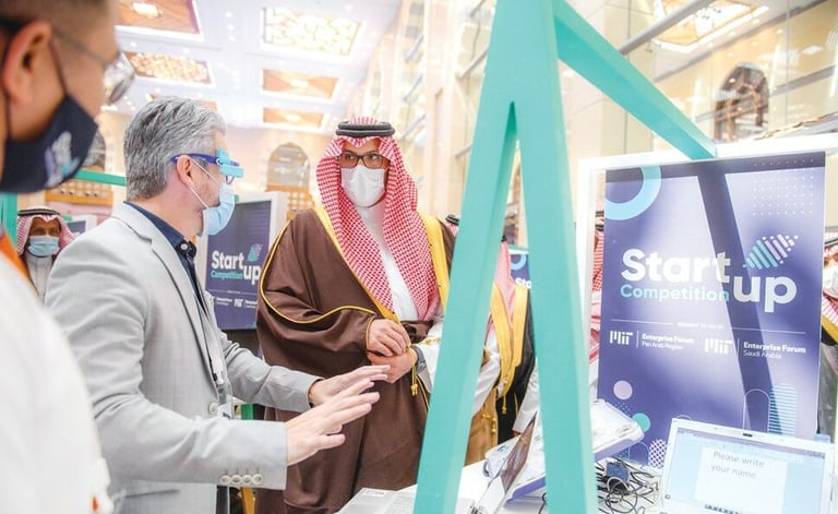 الشركات الناشئة في السعوديّة تهيمن على الجولات التمويليّة: وهذه الإختصاصات تحظى بالدعم الأكبر