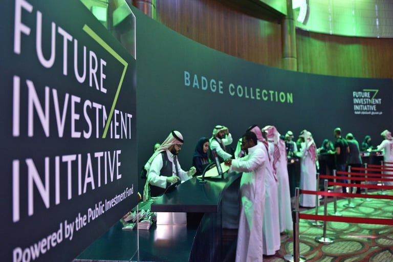 النسخة السابعة لمبادرة مستقبل الاستثمار في السعودية تنطلق في 24 أكتوبر.. وهذا جدول أعمالها