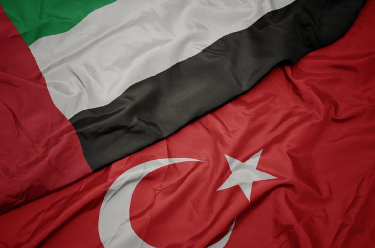20.6 مليار درهم الاستثمارات الإماراتية في تركيا حتى أغسطس الماضي