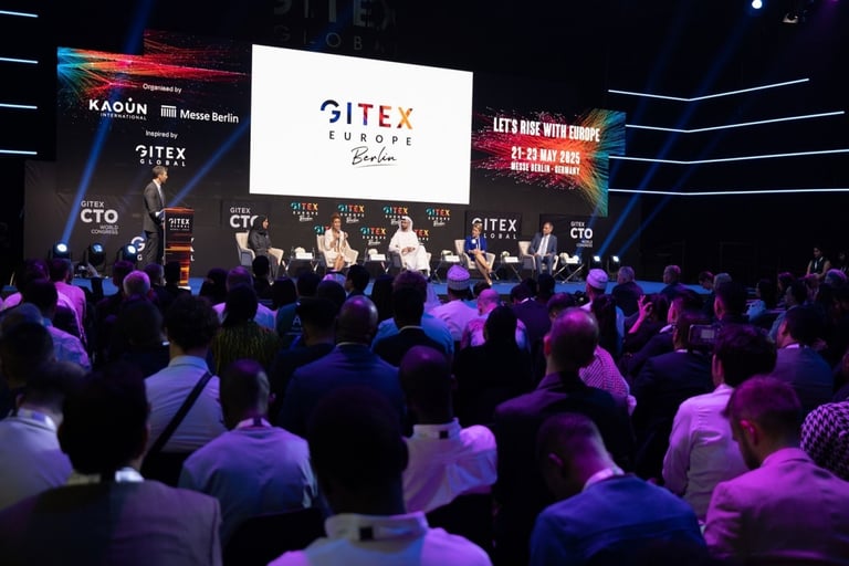 Expanding success: GITEX Global sets sights on Europe