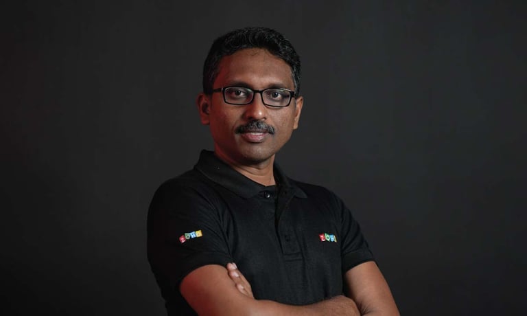 With 100 million users, Zoho leverages AI for future growth