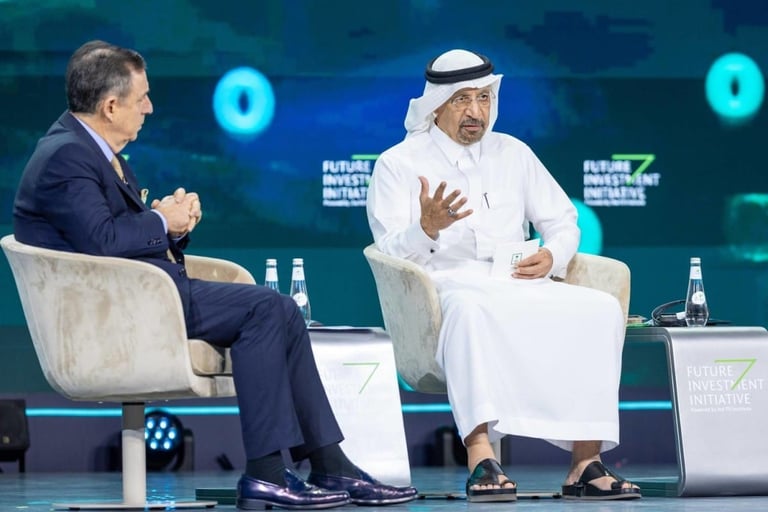 وزير الاستثمار السعودي من مستقبل الاستثمار: حوّلنا الأزمات الاقتصادية العالمية إلى قوة