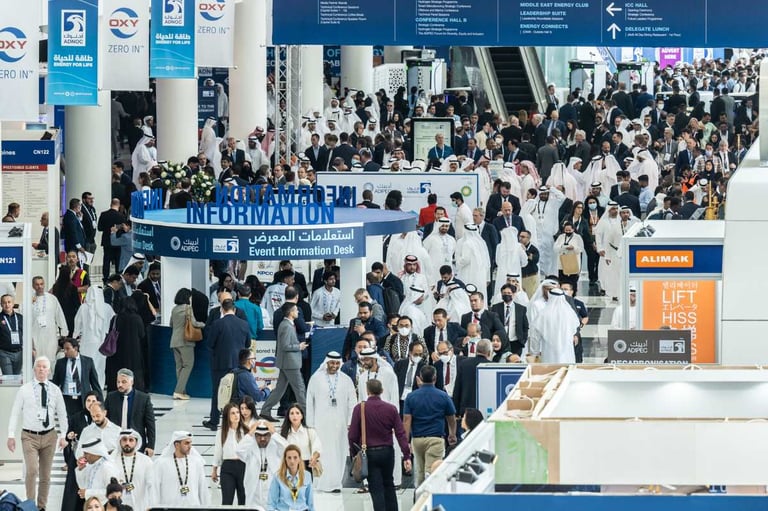 ADIPEC gathers global stakeholders to accelerate energy transition