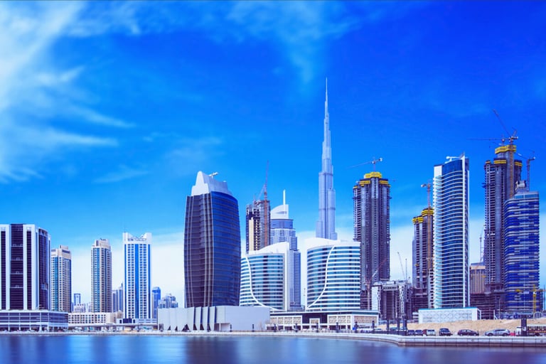 نمو اقتصاد دبي بـ 3.2 في المئة إلى 223.8 مليار درهم نمو في النصف الأول