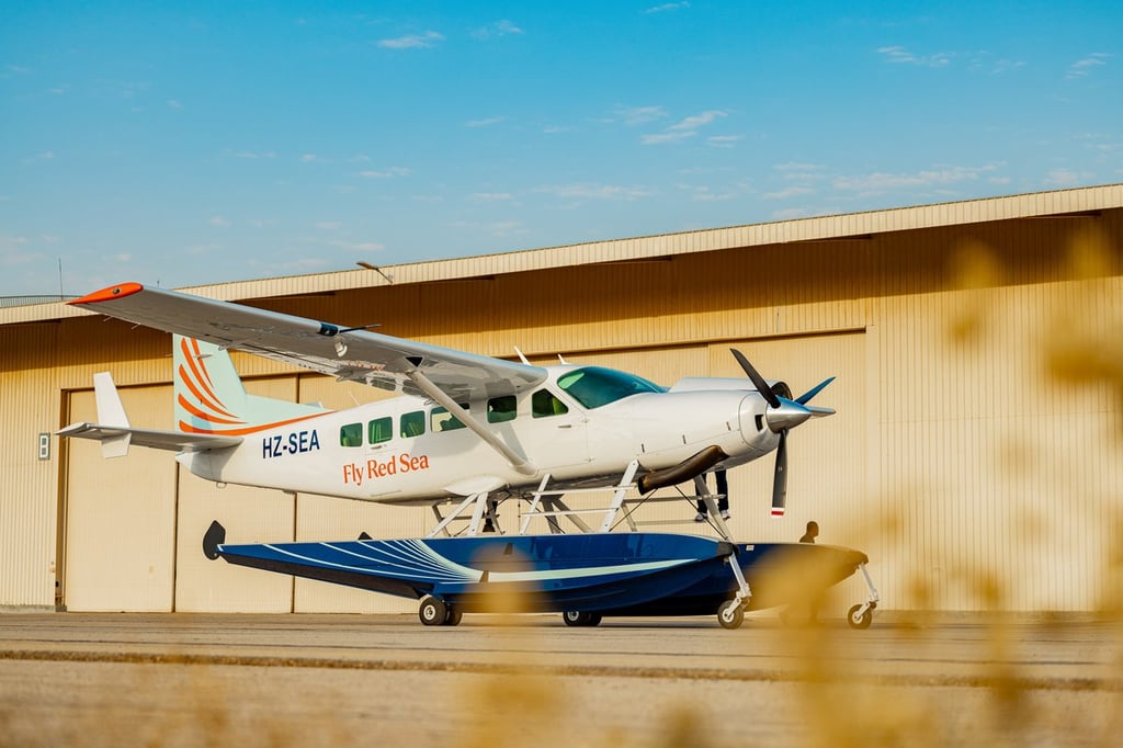 Saudi Arabia launches first seaplane company Fly Red Sea