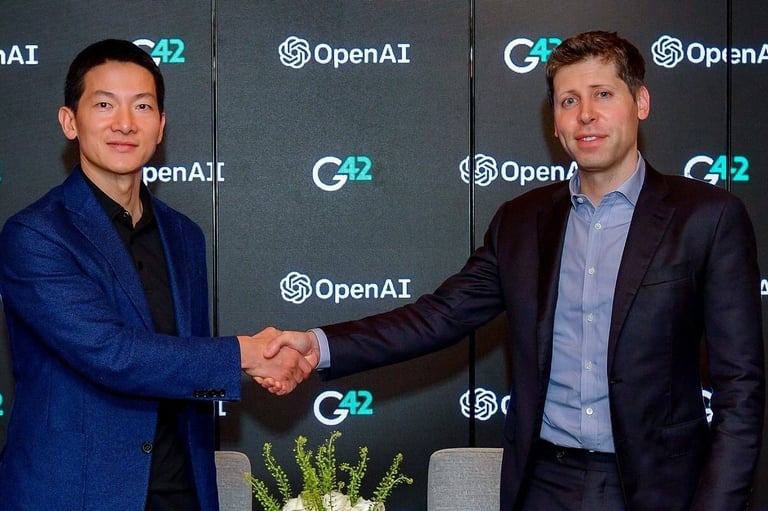UAE’s G42, OpenAI powering state-of-the-art AI solutions in UAE and beyond