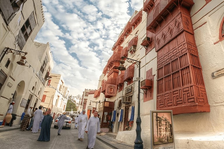 PIF's ambitious plan: Jeddah's Al Balad to thrive as global tourist destination