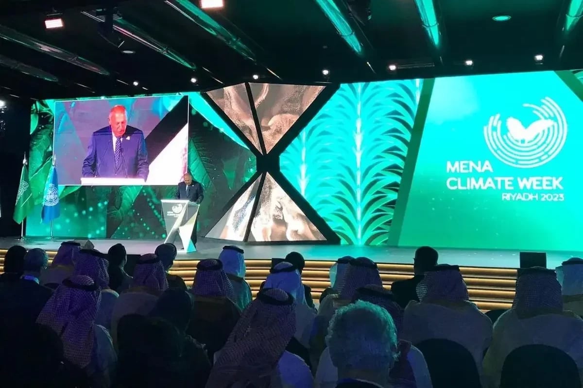 MENA Climate Week 2023: Prince Abdulaziz bin Salman calls for success of UAE’s COP28
