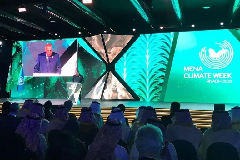 الأمير عبدالعزيز بن سلمان من أسبوع المناخ: يجب أن نضمن أن كوب 28 في الإمارات سيكون ناجحاً