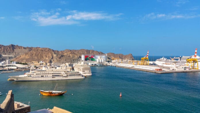 Oman logistics