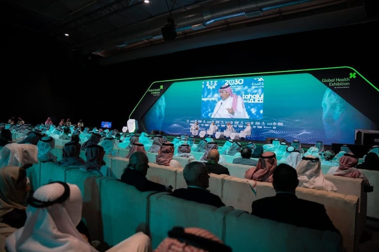 Saudi's Global Health Exhibition: 92 agreements enabling transformation across diverse sectors