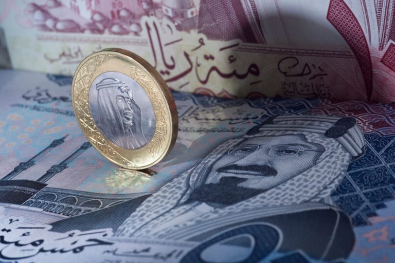 سجلت مستوى قياسي جديد.. سيولة الاقتصاد السعودي تقفز إلى 2.674 تريليون ريال