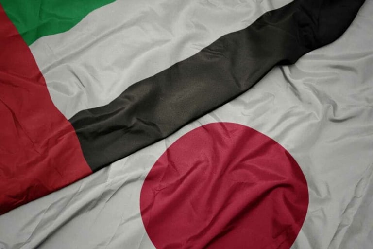 UAE, Japan bolster ties as non-oil trade hit $7.4 billion in H1 2023