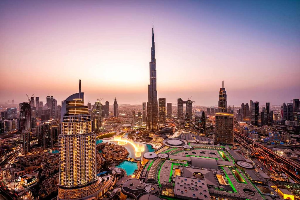 UAE global economy