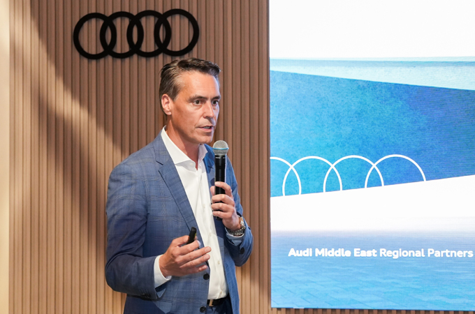 Interview with Audi Middle East Managing Director, Rene Koneberg