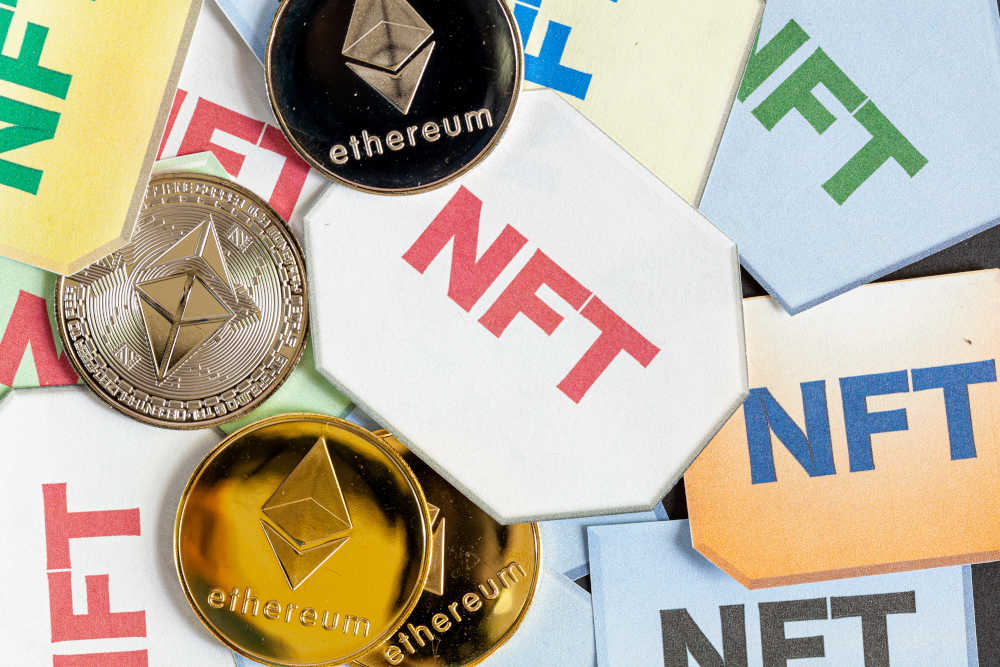 cryptos and NFTs