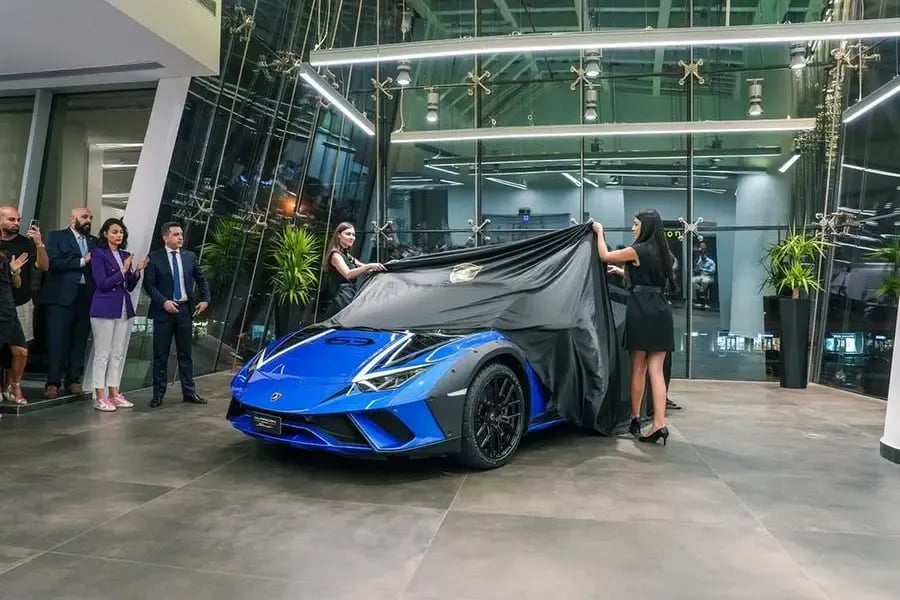 Lamborghini Abu Dhabi and Dubai introduce the Huracán Sterrato in UAE