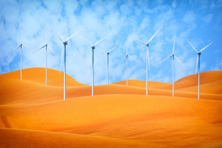 مشاريع الطاقة النظيفة في الإمارات تساهم بـ15.6 في المئة من مزيج الطاقة في 2022