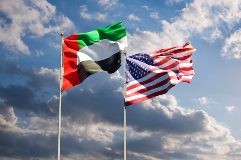 التجارة غير النفطية على طاولة البحث بين الإمارات وأميركا