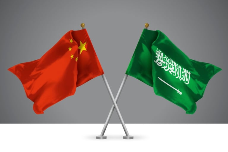 تعاون بين السعودية والصين للتوسع في انتاج البتروكيماويات