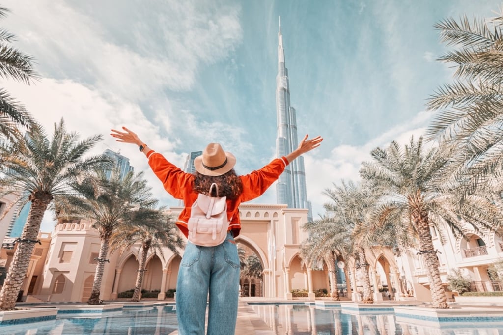 قطاع الضيافة والسياحة في الإمارات