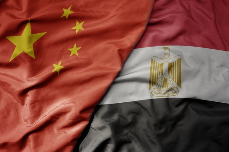 من أجل التنمية.. مصر أول دولة تُبرم اتفاق مبادلة الديون مع الصين