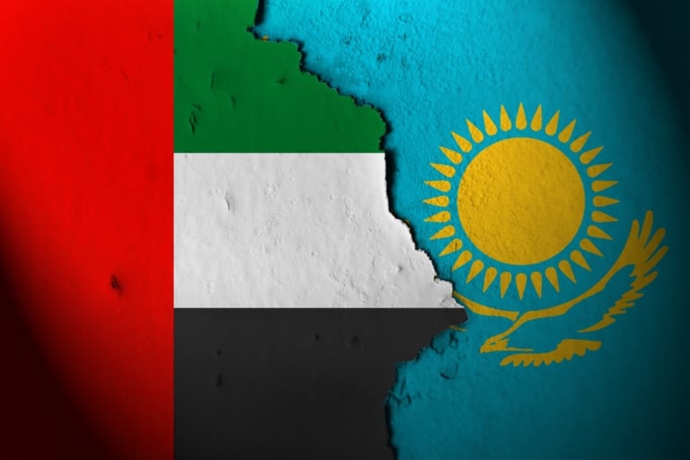 كازاخستان تعتزم زيادة التجارة مع الإمارات إلى مليار دولار