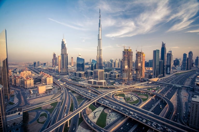 دبي تُؤكد ريادتها العالميّة في سوق العقارات من خلال 116 صفقة بـ 429.67 مليار درهم
