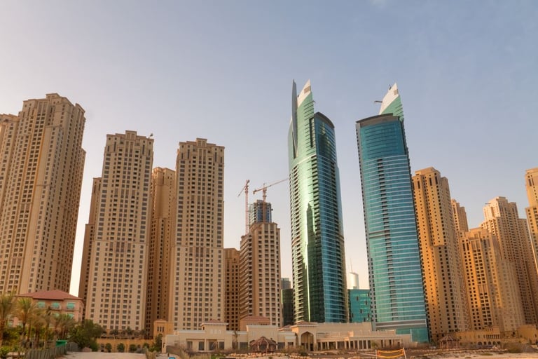 Economy Middle East Guide: Top Residential Districts in Dubai