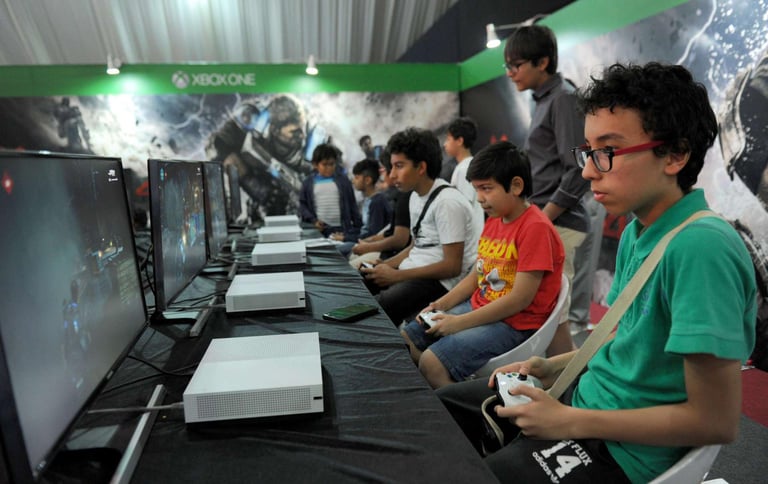 قطاع ألعاب الفيديو في السعوديّة يحقّق ثورة تكنولوجيّة: أرباح بـ13 مليار دولار
