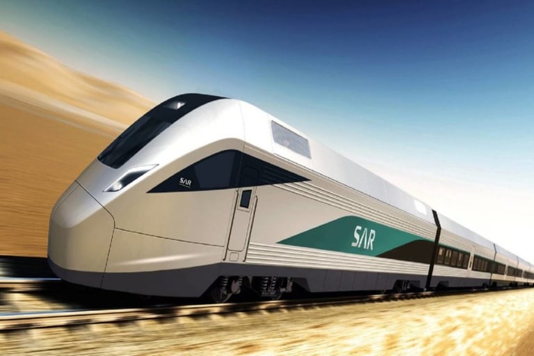 إطلاق أولى تجارب القطارات الهيدروجينية في السعودية