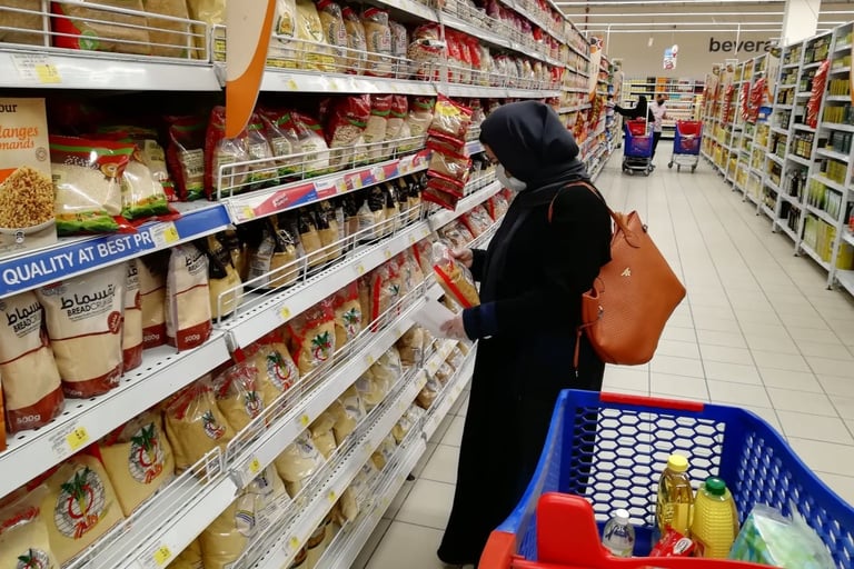للشهر الخامس على التوالي.. معدّل التضخم يتباطأ في السعودية مسجلاً 1.6 في المئة