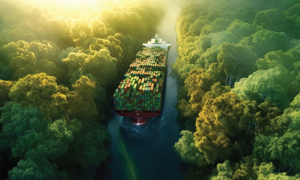 Shipping industry under increasing pressure to decarbonize