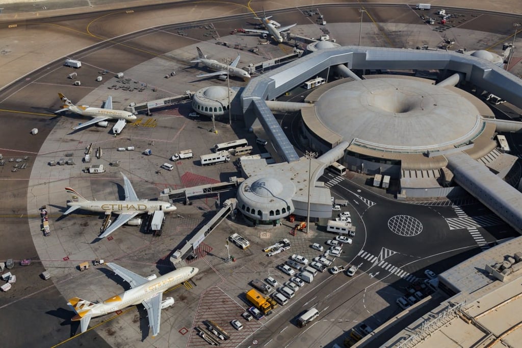 Abu Dhabi’s Terminal A opens with ceremonial flight