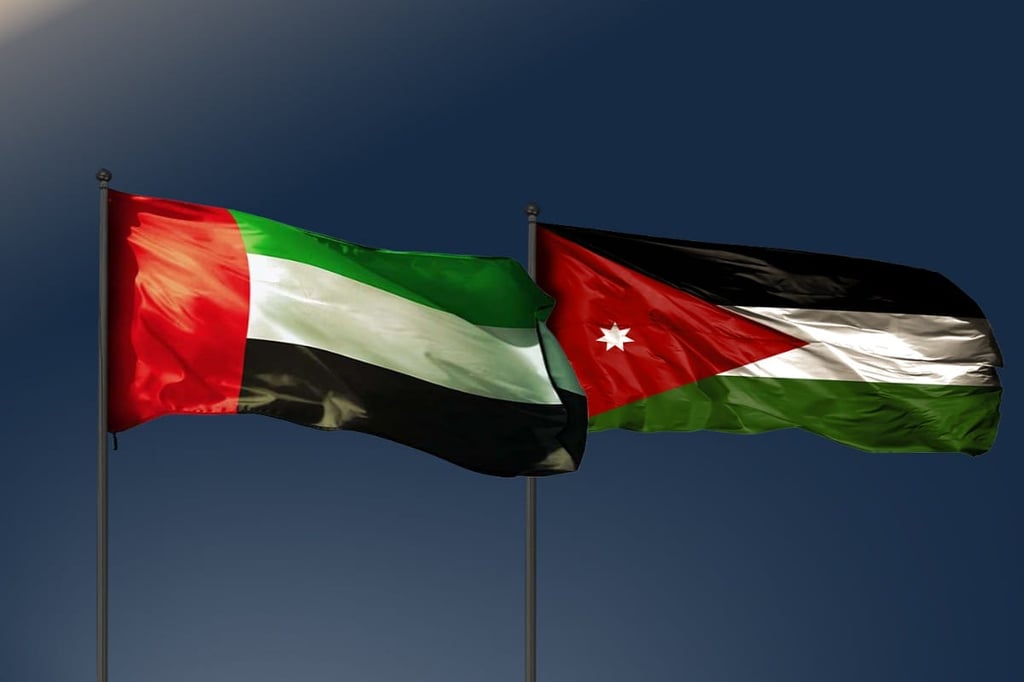 مذكرة تفاهم بـ400 مليون دولار بين الإمارات والأردن