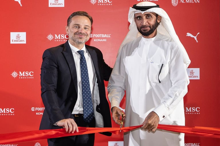 AC Milan expands reach with launch of Casa Milan Dubai