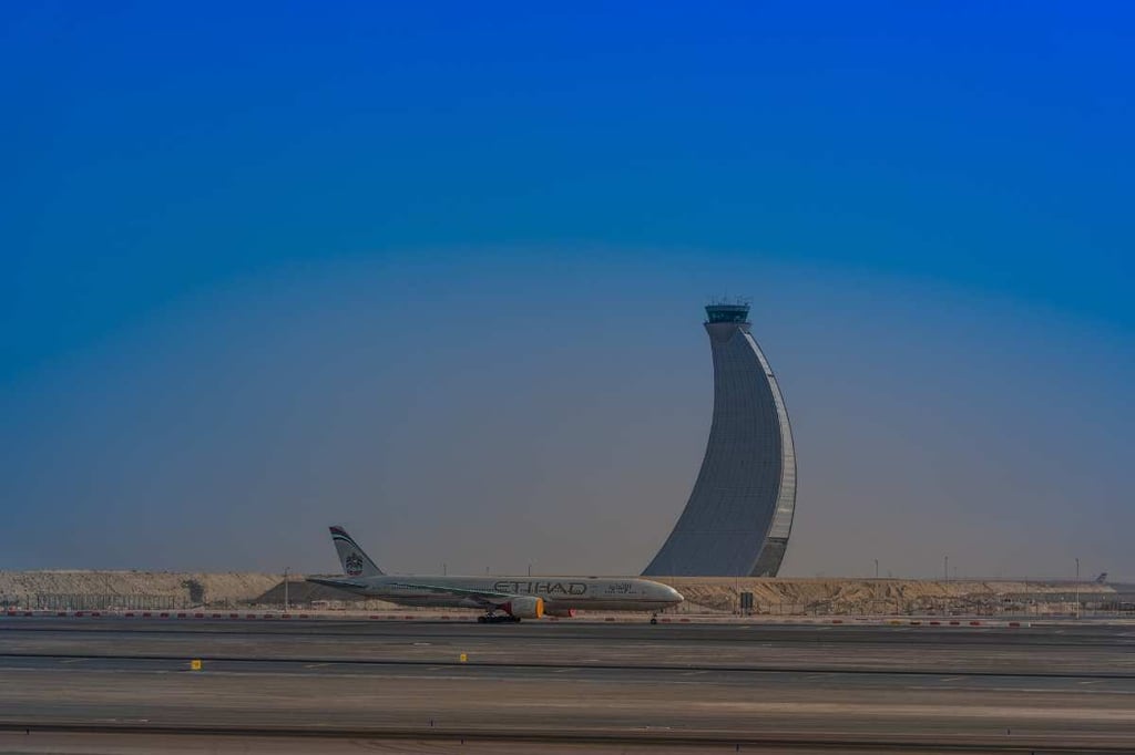 Abu Dhabi Airport Terminal A