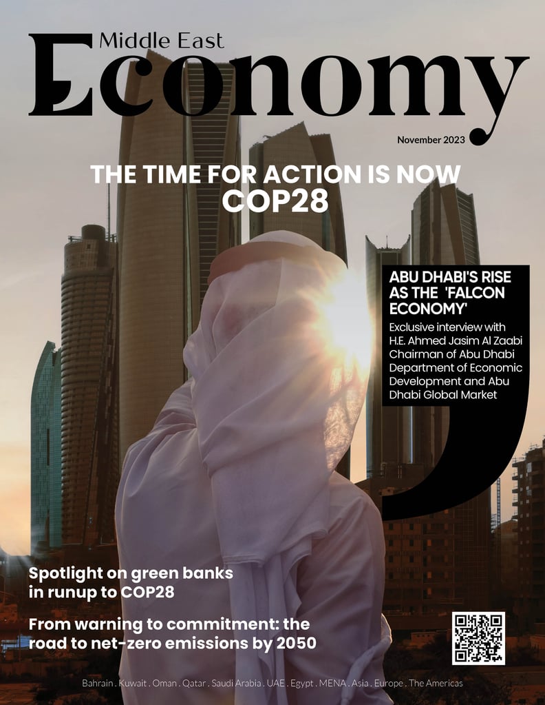 Economy Middle East November magazine