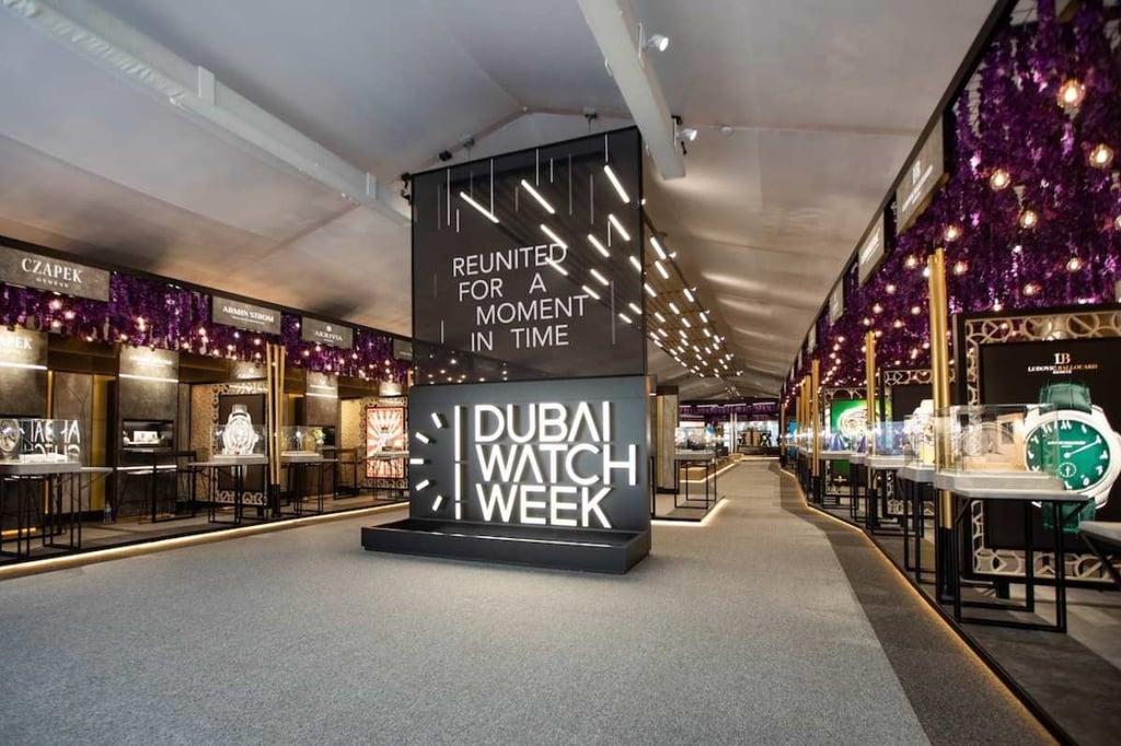 Dubai Watch Week 2023