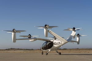 Ras Al Khaimah to get air taxis by 2027