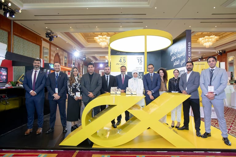 Exness recognized as Best and Most Trusted Multi-asset Broker at the Smart Vision Investment Expo 2023