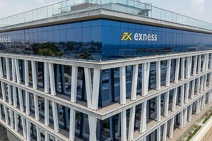 Exness تحقق حجم تداول قدره 4.8 تريليونات دولار في أكتوبر